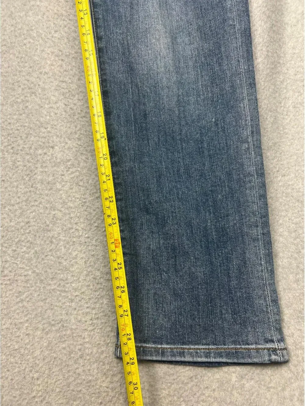 Banana Republic Girlfriend Straight Leg Denim Jeans Womens 29 Med Wash